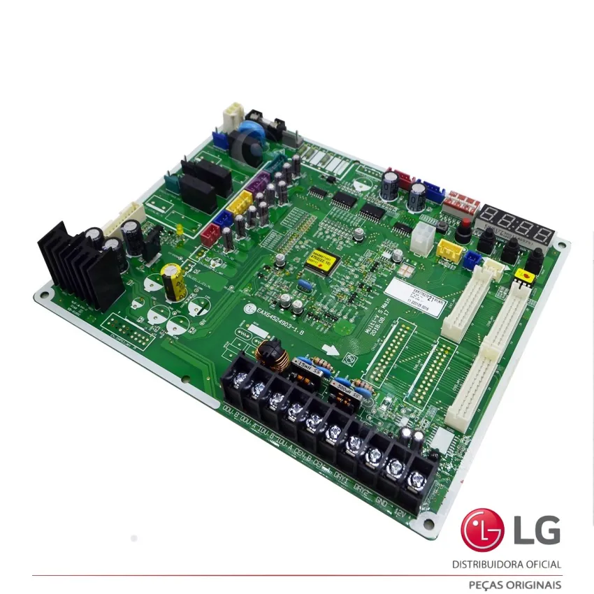 PLACA PRINCIPAL AR CONDICIONADO LG ARUN050GSS0 CRUN050GSS0 EBR77627621 EAX64524903 - ORIGINAL