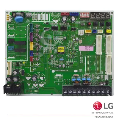 PLACA PRINCIPAL AR CONDICIONADO LG ARUN100BSS0 CRUN100BSS0 EBR80272302 EAX64524903 - ORIGINAL