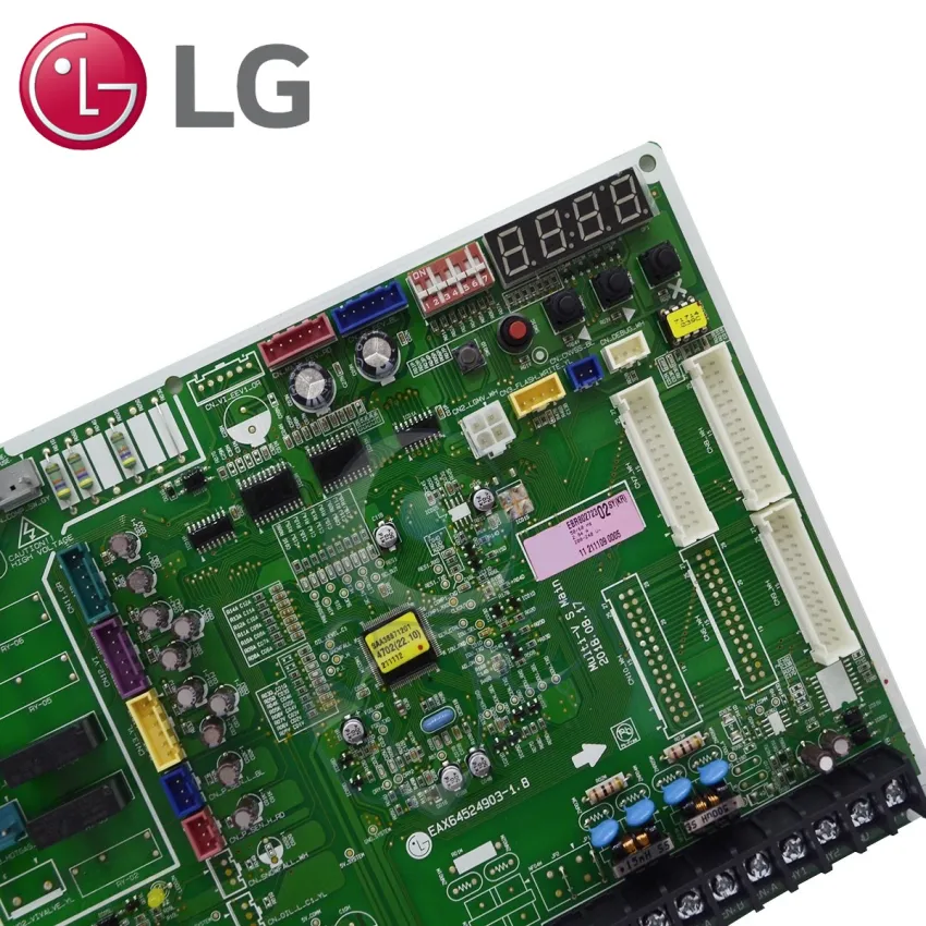 PLACA PRINCIPAL AR CONDICIONADO LG ARUN100BSS0 CRUN100BSS0 EBR80272302 EAX64524903 - ORIGINAL