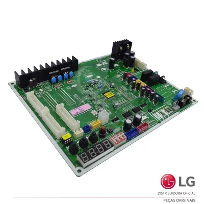 PLACA PRINCIPAL AR CONDICIONADO LG ARUN100BSS0 CRUN100BSS0 EBR80272302 EAX64524903 - ORIGINAL