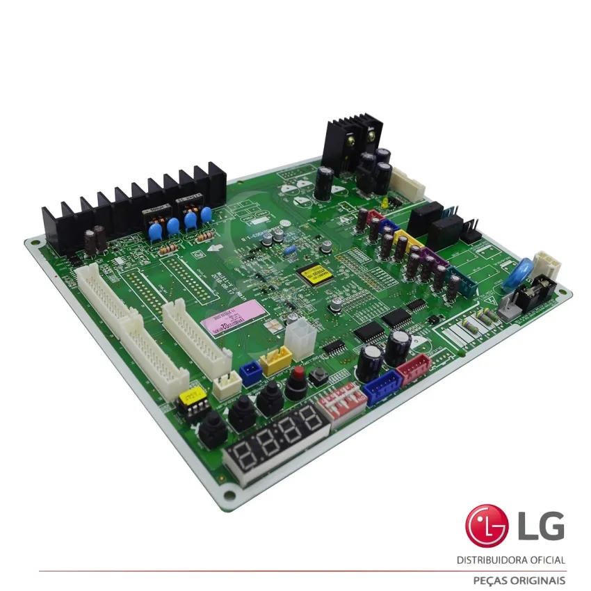 PLACA PRINCIPAL AR CONDICIONADO LG ARUN100BSS0 CRUN100BSS0 EBR80272302 EAX64524903 - ORIGINAL