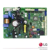 PLACA PRINCIPAL POTÊNCIA DA EVAPORADORA AR CONDICIONADO LG ARNU07GSJN4 ARNU07GSJR4 CRNU07GSJN4 EBR82077506 EAX66746801