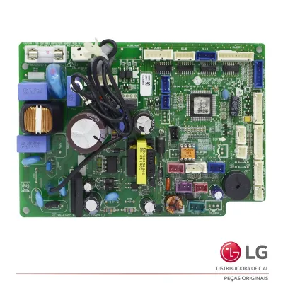 PLACA PRINCIPAL POTÊNCIA DA EVAPORADORA AR CONDICIONADO LG ARNU07GSJN4 ARNU07GSJR4 CRNU07GSJN4 EBR82077506 EAX66746801