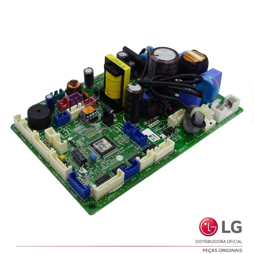 PLACA PRINCIPAL POTÊNCIA DA EVAPORADORA AR CONDICIONADO LG ARNU07GSJN4 ARNU07GSJR4 CRNU07GSJN4 EBR82077506 EAX66746801