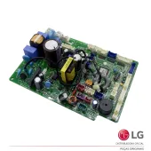 PLACA PRINCIPAL POTÊNCIA DA EVAPORADORA AR CONDICIONADO LG ARNU07GSJN4 ARNU07GSJR4 CRNU07GSJN4 EBR82077506 EAX66746801