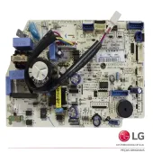 PLACA PRINCIPAL EVAPORADORA DUAL INVERTER LG S4NW12JARPA EBR84273201 EAX35907219 | ORIGINAL
