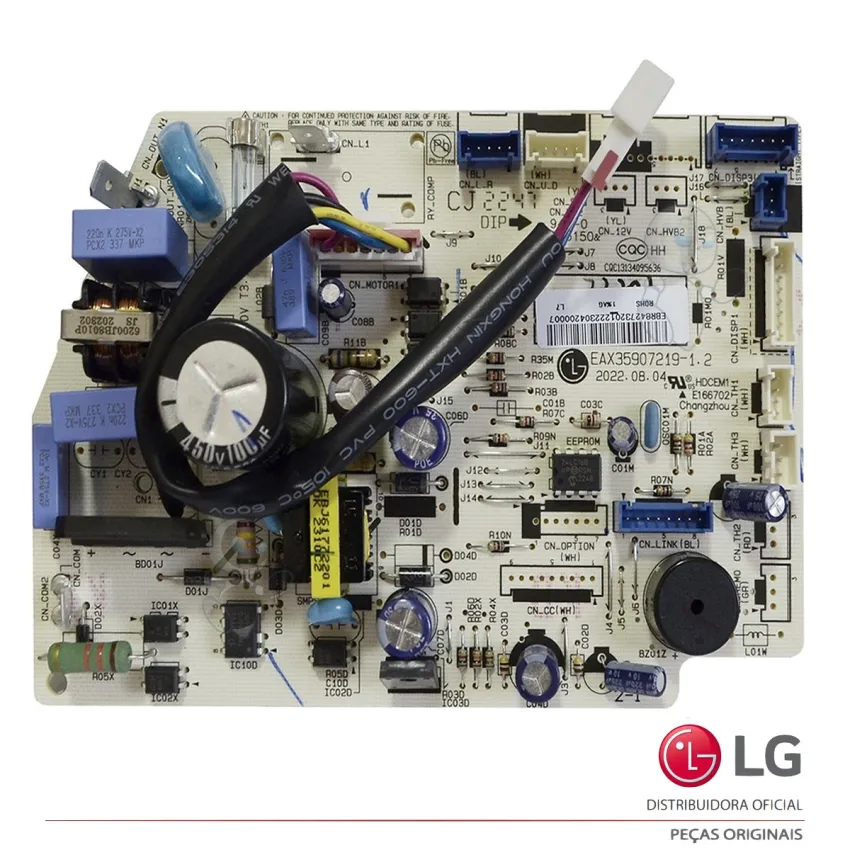 PLACA PRINCIPAL EVAPORADORA DUAL INVERTER LG S4NW12JARPA EBR84273201 EAX35907219 | ORIGINAL