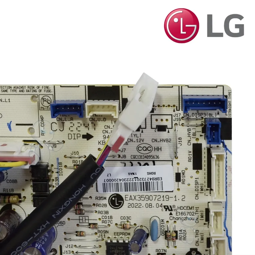 PLACA PRINCIPAL EVAPORADORA DUAL INVERTER LG S4NW12JARPA EBR84273201 EAX35907219 | ORIGINAL