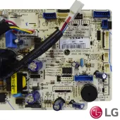 PLACA PRINCIPAL EVAPORADORA DUAL INVERTER LG S4NW12JARPA EBR84273201 EAX35907219 | ORIGINAL