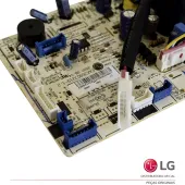 PLACA PRINCIPAL EVAPORADORA DUAL INVERTER LG S4NW12JARPA EBR84273201 EAX35907219 | ORIGINAL