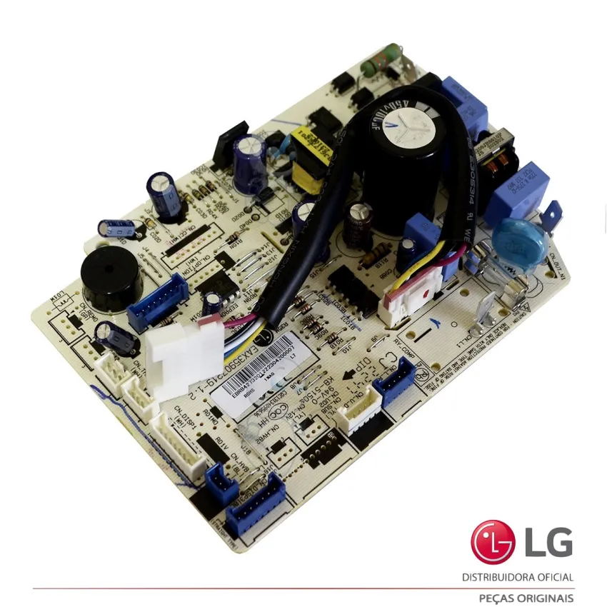 PLACA PRINCIPAL EVAPORADORA DUAL INVERTER LG S4NW12JARPA EBR84273201 EAX35907219 | ORIGINAL