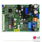 PLACA PRINCIPAL AR CONDICIONADO LG ARUN180LTE5 CRUN180LTE5 EBR85411707 EAX68088901 | ORIGINAL