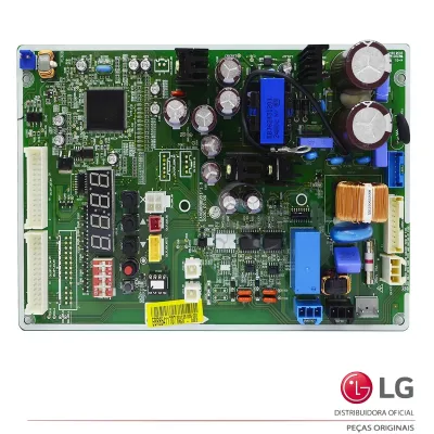PLACA PRINCIPAL AR CONDICIONADO LG ARUN180LTE5 CRUN180LTE5 EBR85411707 EAX68088901 | ORIGINAL