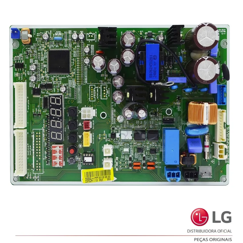 PLACA PRINCIPAL AR CONDICIONADO LG ARUN180LTE5 CRUN180LTE5 EBR85411707 EAX68088901 | ORIGINAL
