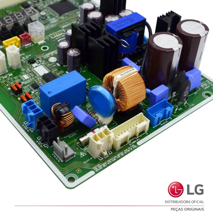 PLACA PRINCIPAL AR CONDICIONADO LG ARUN180LTE5 CRUN180LTE5 EBR85411707 EAX68088901 | ORIGINAL