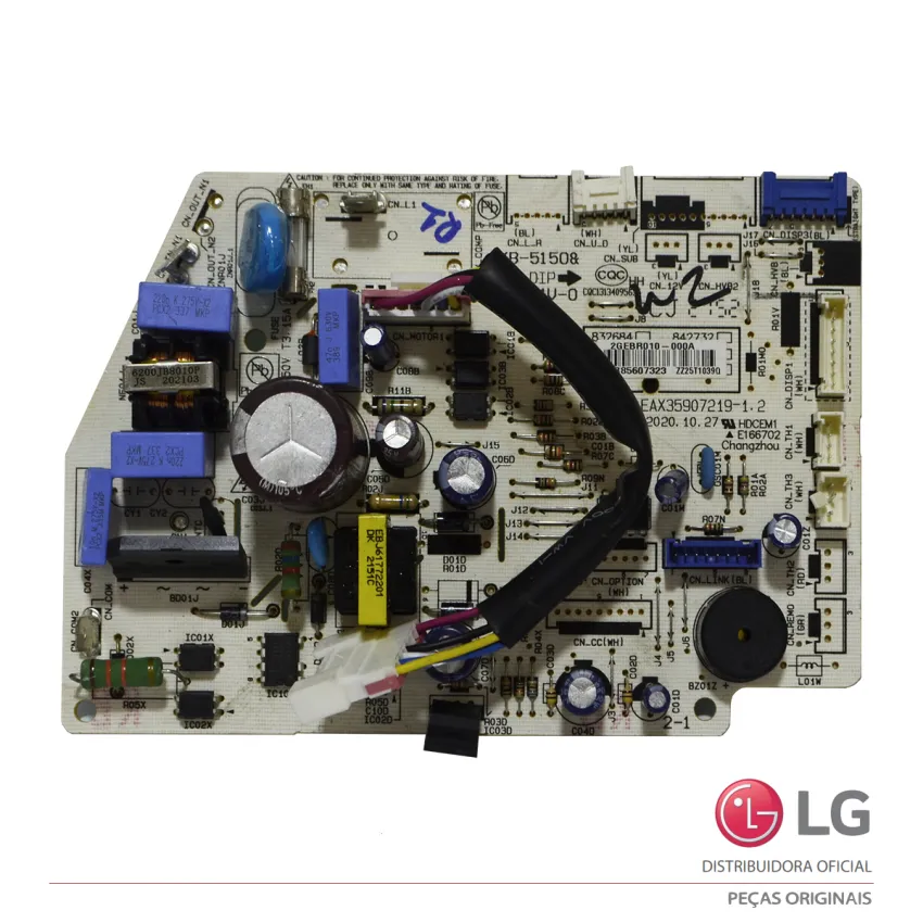 PLACA EVAPORADORA AR CONDICIONADO LG S4NQ09WA51C EBR85607323 EBR30094125 CSP30256009 | ORIGINAL