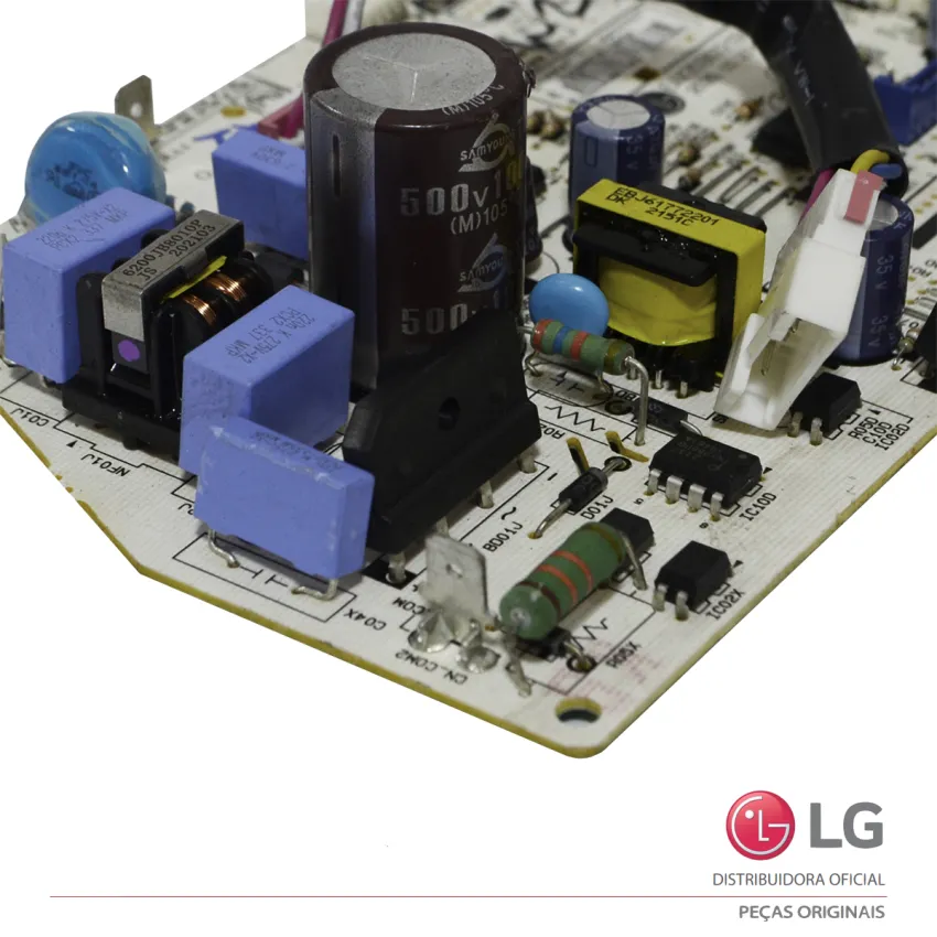 PLACA EVAPORADORA AR CONDICIONADO LG S4NQ09WA51C EBR85607323 EBR30094125 CSP30256009 | ORIGINAL