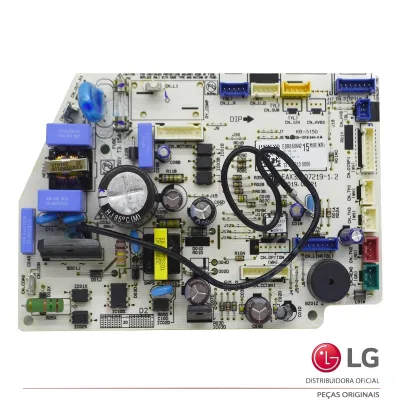 PLACA PRINCIPAL AR CONDICIONADO LG AMNW07GSJA0 EBR86064215 EAX35907219 | ORIGINAL