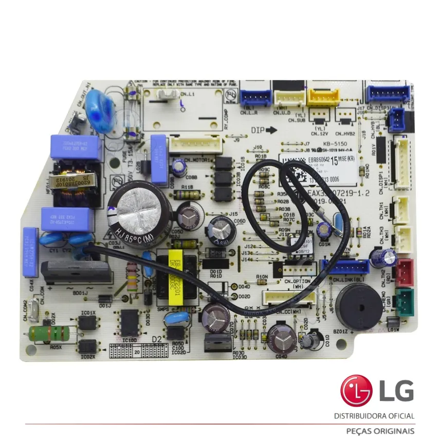 PLACA PRINCIPAL AR CONDICIONADO LG AMNW07GSJA0 EBR86064215 EAX35907219 | ORIGINAL