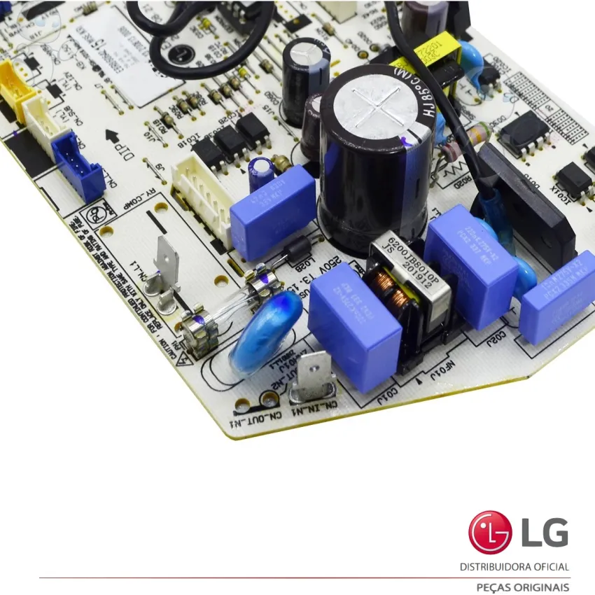 PLACA PRINCIPAL AR CONDICIONADO LG AMNW07GSJA0 EBR86064215 EAX35907219 | ORIGINAL