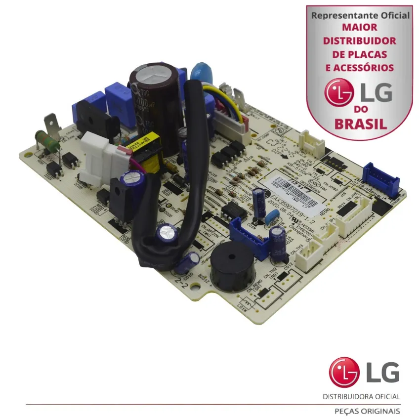 PLACA EVAPORADORA AR CONDICIONADO LG S4NW12JA31A EBR85607314 EBR88543217 EAX35907219 | ORIGINAL