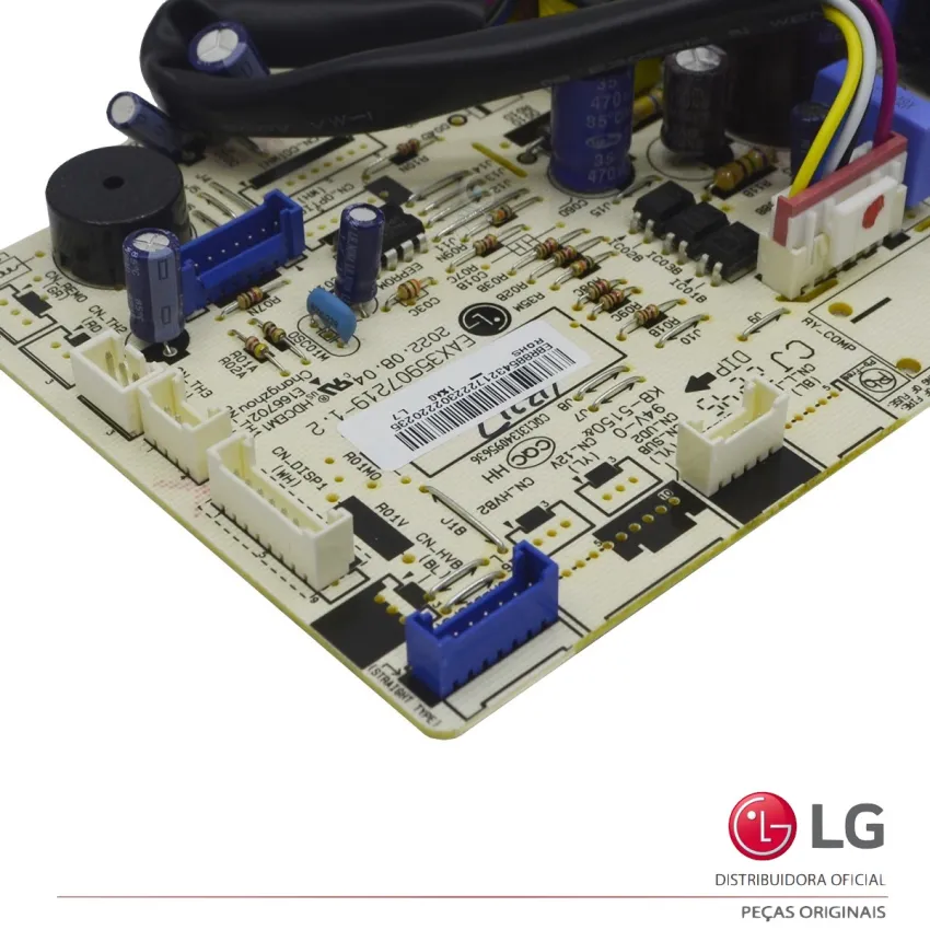 PLACA EVAPORADORA AR CONDICIONADO LG S4NW12JA31A EBR85607314 EBR88543217 EAX35907219 | ORIGINAL