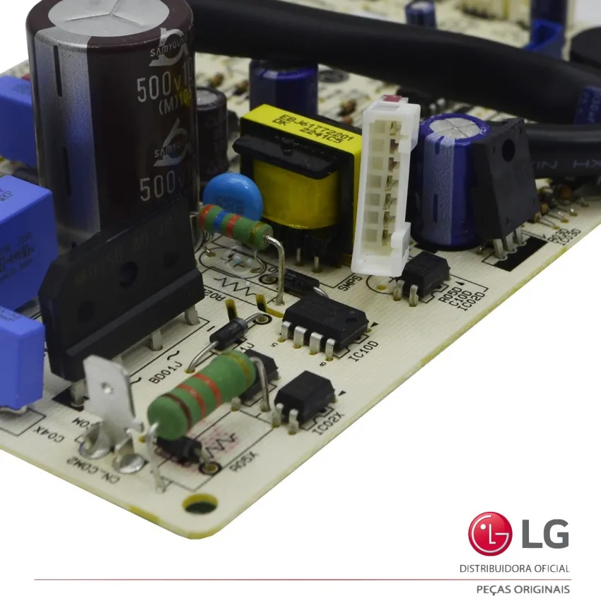 PLACA EVAPORADORA AR CONDICIONADO LG S4NW12JA31A EBR85607314 EBR88543217 EAX35907219 | ORIGINAL