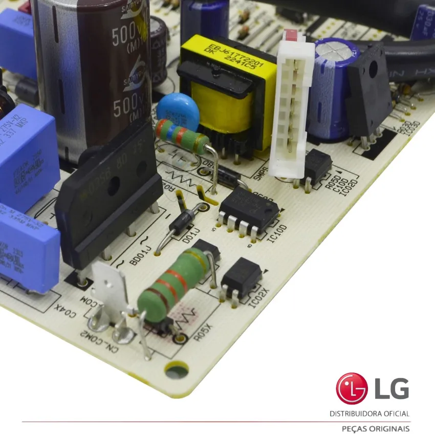 PLACA EVAPORADORA AR CONDICIONADO LG S4NW12JA31A EBR85607314 EBR88543217 EAX35907219 | ORIGINAL