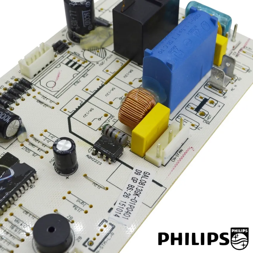 PLACA AR-CONDICIONADO SPLIT PHILCO GAL0813GK-01P0401 GAL0813GK-01 VERSÃO V5.8| NOVA