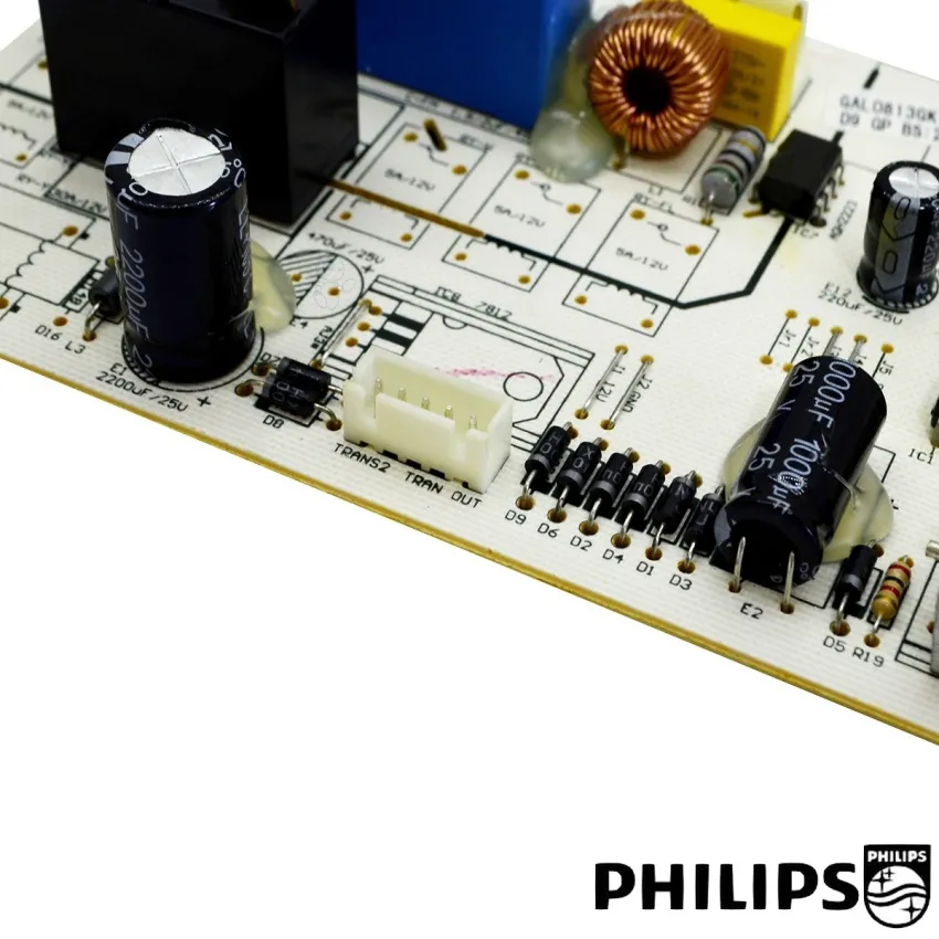 PLACA AR-CONDICIONADO SPLIT PHILCO GAL0813GK-01P0401 GAL0813GK-01 VERSÃO V5.8| NOVA
