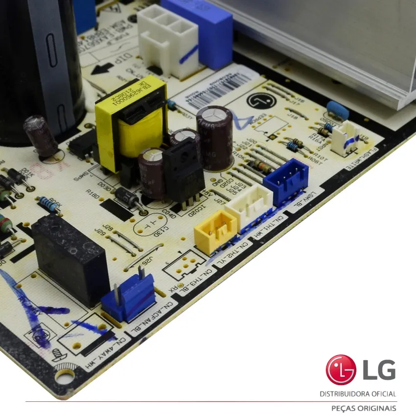 PLACA PRINCIPAL CONDENSADORA LG S4UQ12JA3AD S4UQ12JA3A5 EBR82870712 EAX66705401 - ORIGINAL