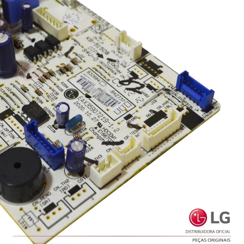 PLACA PRINCIPAL AR CONDICIONADO LG S4NQ12JA31C S4NQ15JL31A EBR85607317 EBR85607332 EBR88543215