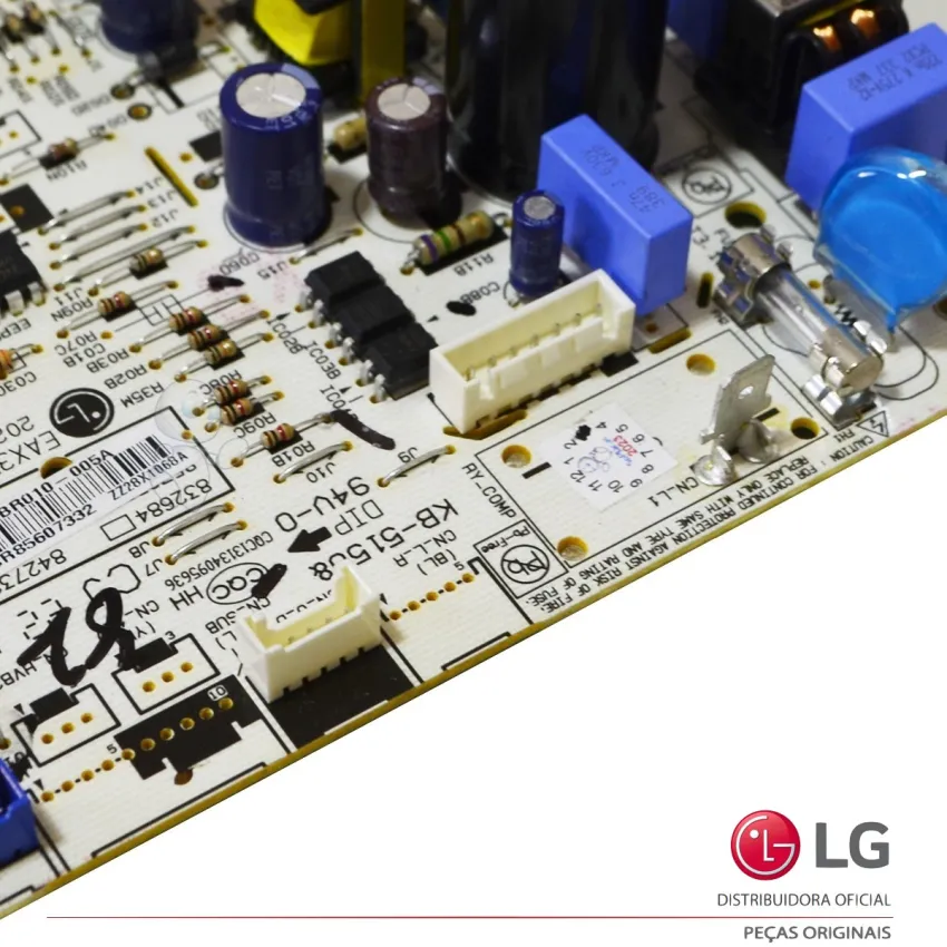 PLACA PRINCIPAL AR CONDICIONADO LG S4NQ12JA31C S4NQ15JL31A EBR85607317 EBR85607332 EBR88543215