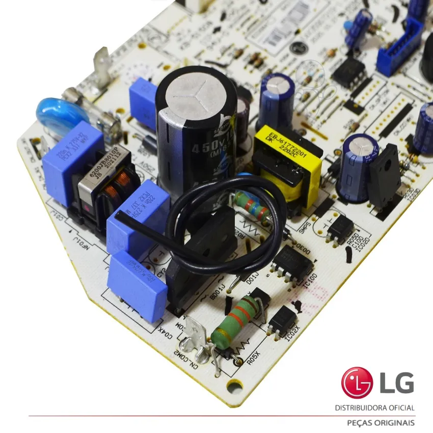 PLACA PRINCIPAL AR CONDICIONADO LG S4NQ12JA31C S4NQ15JL31A EBR85607317 EBR85607332 EBR88543215