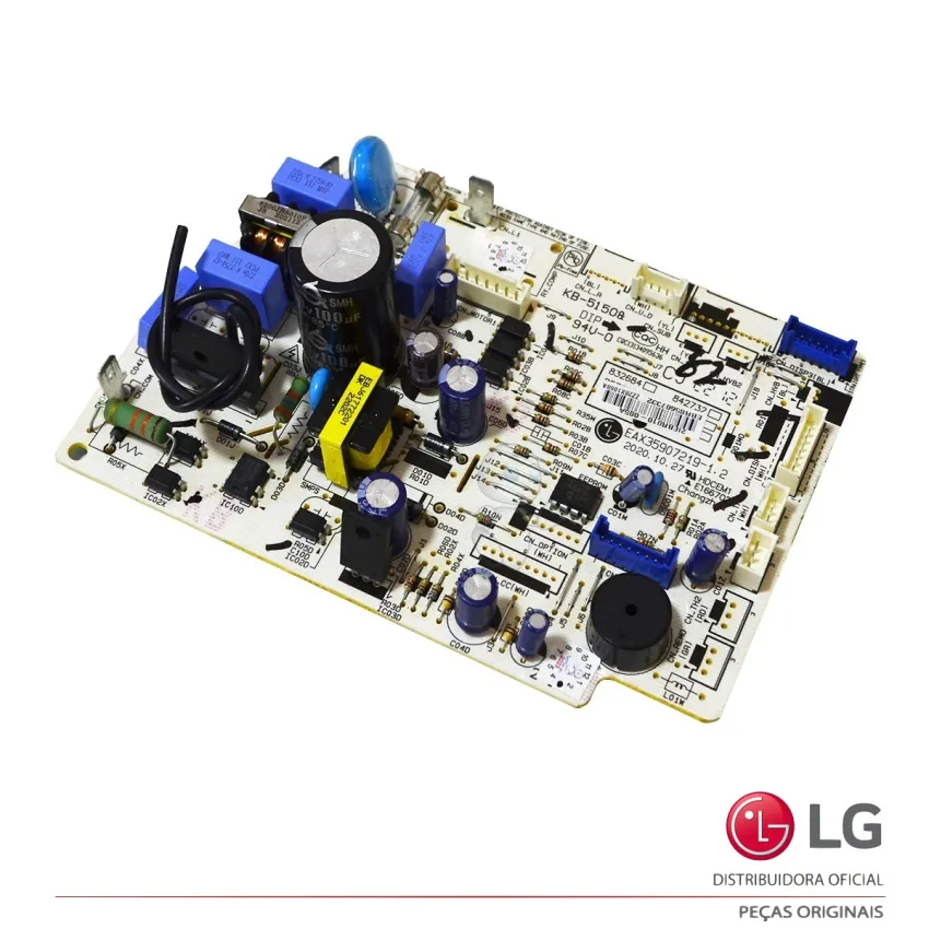PLACA PRINCIPAL AR CONDICIONADO LG S4NQ12JA31C S4NQ15JL31A EBR85607317 EBR85607332 EBR88543215