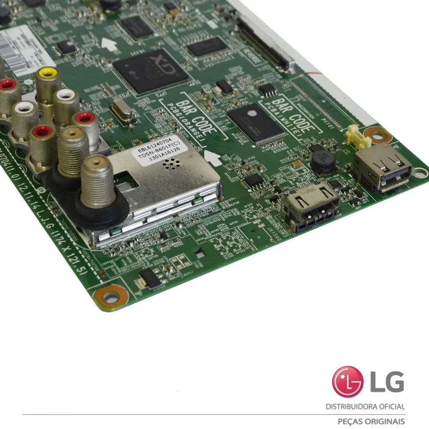 PLACA PRINCIPAL 32LN5400 39LN5400 42LN5400 47LN5400 EAX64910708 EBU61993401 EBU61993411 - SEMI NOVA