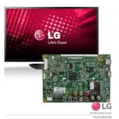 PLACA PRINCIPAL 32LN5400 39LN5400 42LN5400 47LN5400 EAX64910708 EBU61993401 EBU61993411 - SEMI NOVA