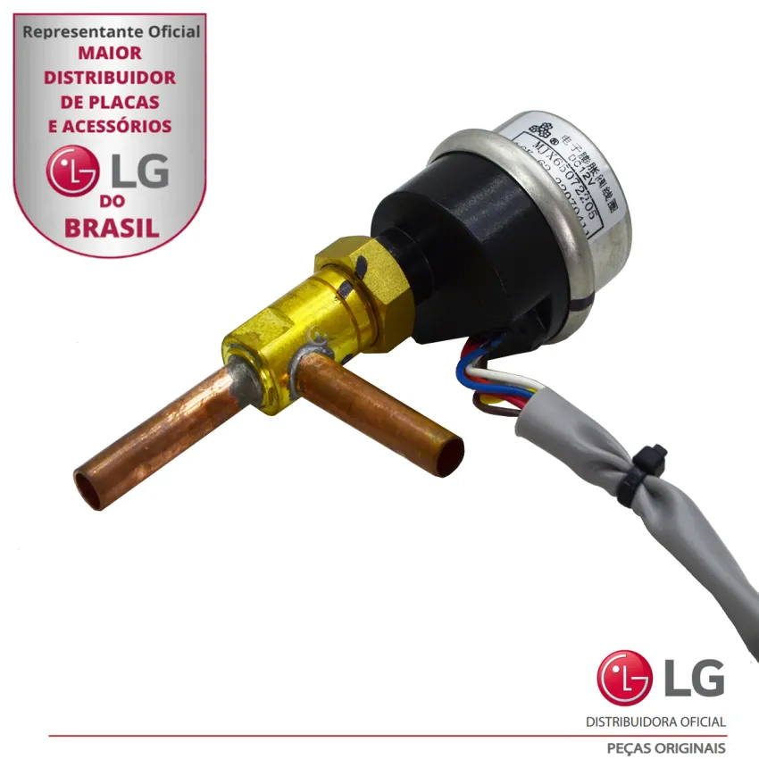 VALVULA DE EXPANSÃO ELETRONICA AR CONDICIONADO MJX65072205 AJU36719706