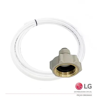 KIT FILTRO DE ÁGUA + MANGUEIRA LG WATER FILTER SX5532SB GR-J297WSBN 3219JA3001P REFRIGERADOR DOOR IN DOOR