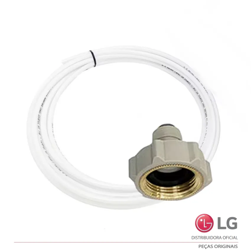 KIT FILTRO DE ÁGUA + MANGUEIRA LG WATER FILTER SX5532SB GR-J297WSBN 3219JA3001P REFRIGERADOR DOOR IN DOOR