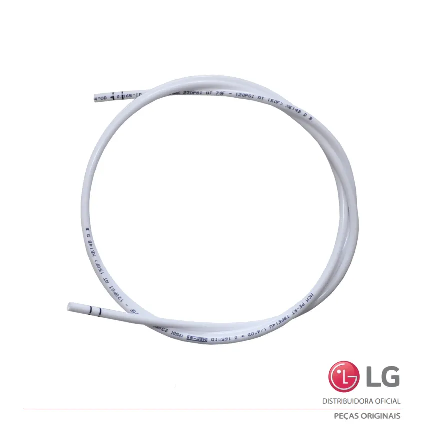 MANGUEIRA DE ÁGUA REFRIGERADOR LG GC-L207BSKV GC-L207BVQV GC-L207WVK GC-L213BVK | 5210JA3005A