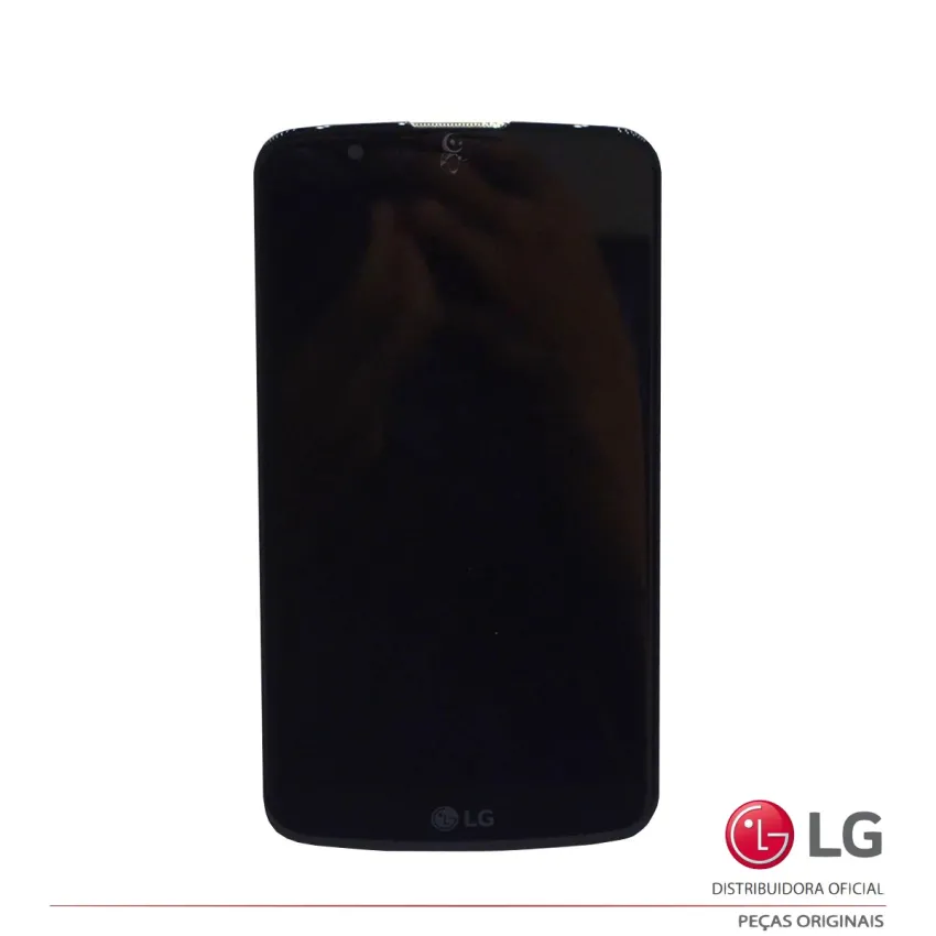 TELA TOUCH DISPLAY LG LGK430 COM CI ORIGINAL NOVA ACQ88868302 EAX66846301 6850L-1522A 6841L-0546A