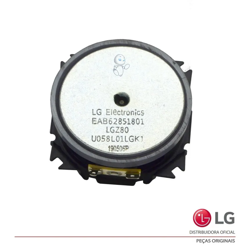 ALTO FALANTE LG SK1D SJ3 LAS453 LAS655 NB2430 NB3530 EAB62851801 AGG75761701 ORIGINAL