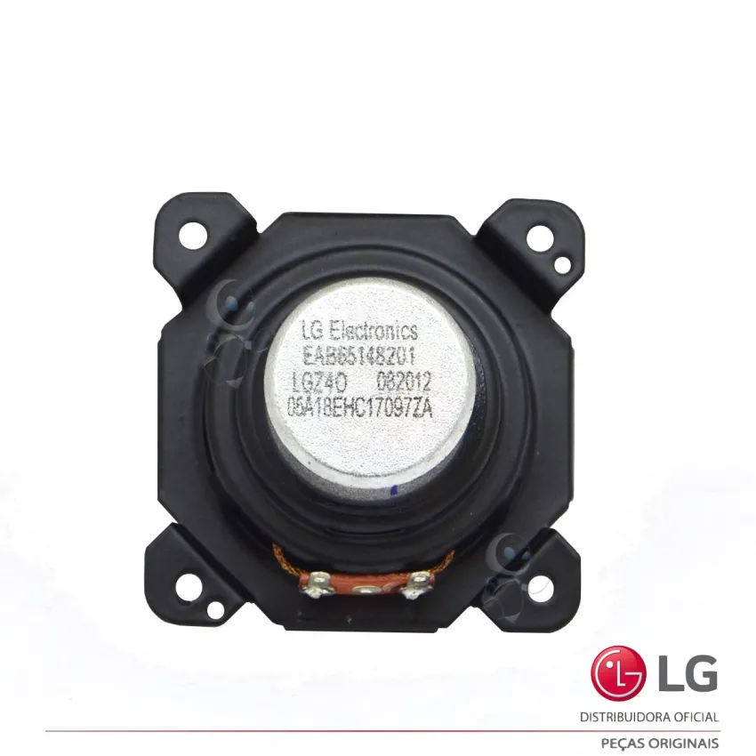 ALTO FALANTE LG XBOOM GO PK5 PK5-N 3W 4OHM | 2 POLEGADAS | EAB65148201