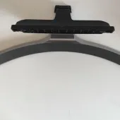 BASE PEDESTAL 60UJ6500 65UJ6500  (LEVES RISCOS) (SEMI NOVA)
