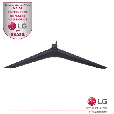 BASE PEDESTAL LG 75NANO75SQA 75UQ801C0SB AAN30049817 + PARAFUSOS NOVA | ORIGINAL