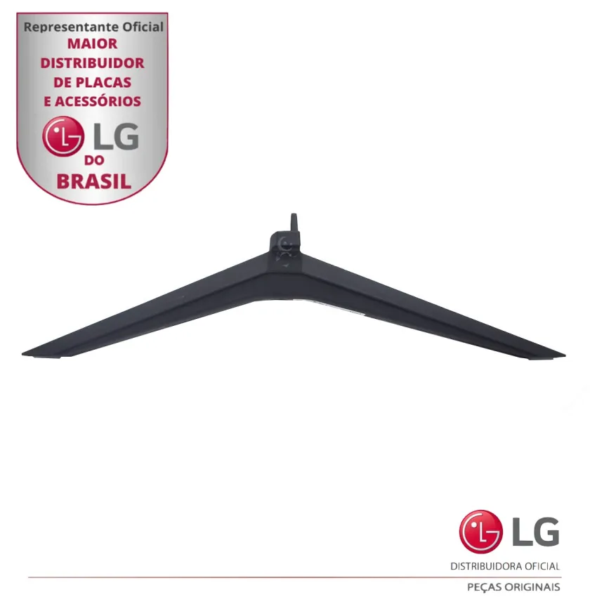 BASE PEDESTAL LG 75NANO75SQA 75UQ801C0SB AAN30049817 + PARAFUSOS NOVA | ORIGINAL