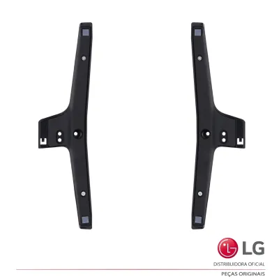 BASE PEDESTAL LG 65UN7100 65UN7310 65UN731C0SC 65UM7520 AAN76509145 + PARAFUSOS