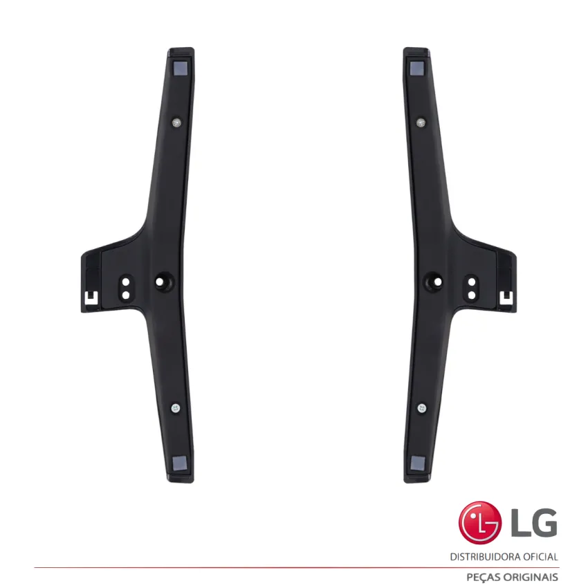 BASE PEDESTAL LG 65UN7100 65UN7310 65UN731C0SC 65UM7520 AAN76509145 + PARAFUSOS