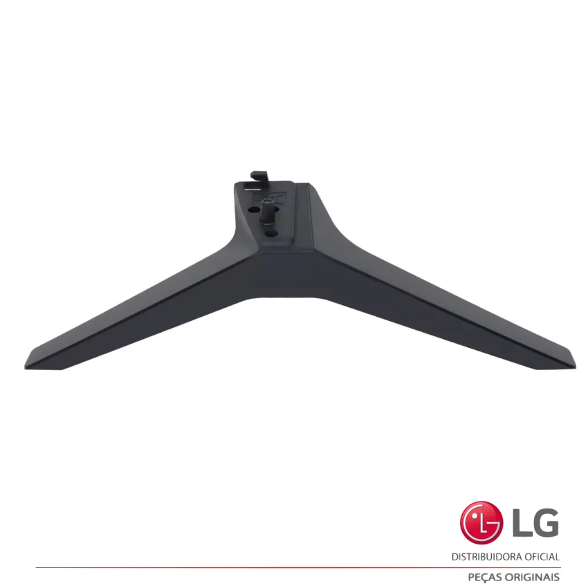 BASE PEDESTAL LG 65UN7100 65UN7310 65UN731C0SC 65UM7520 AAN76509145 + PARAFUSOS